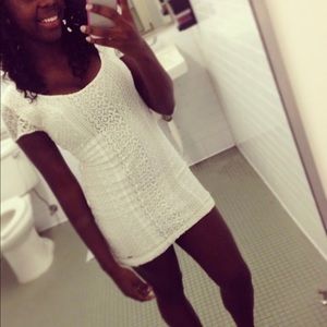 Hollister lace dress